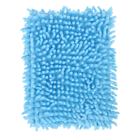 Умка Записная книжка А5, 21х14,8см, 80 листов, п/э под мех с длин.ворсом, нашивка "медвежонок"