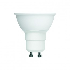 Volpe JCDR GU10 220V св/д 7W(700lm) 6500K 6K матовая 55x50 LED-JCDR-7W/6500K/GU10/FR/SLS