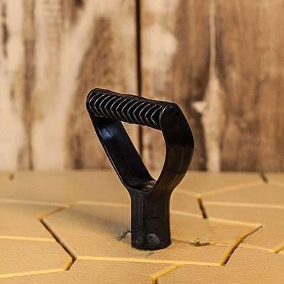 Ручка для снеговой лопаты №3 d 40 мм черная