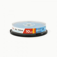 CD-R Mirex Brand 48X 700MB Cake box 10 (300!) (цена за диск)