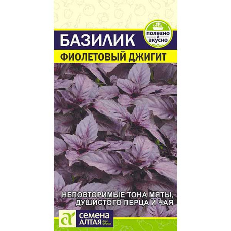 Базилик Фиолетовый Джигит СемАлт Ц