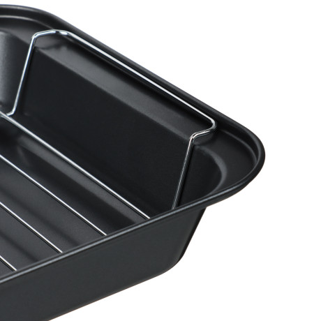 VETTA Противень глубокий с решеткой "Ростер" 37x25x5см SL-2055