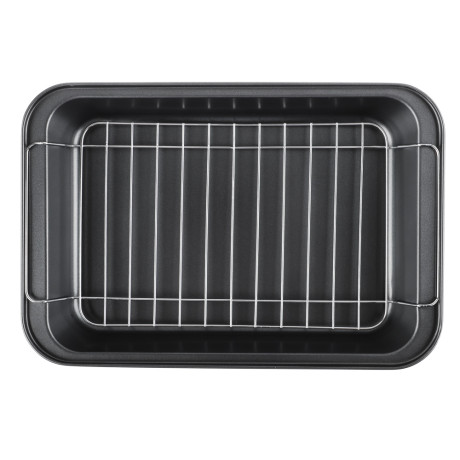 VETTA Противень глубокий с решеткой "Ростер" 37x25x5см SL-2055