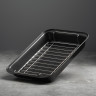 VETTA Противень глубокий с решеткой "Ростер" 37x25x5см SL-2055