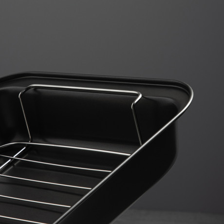 VETTA Противень глубокий с решеткой "Ростер" 37x25x5см SL-2055