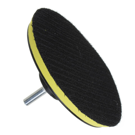 ЕРМАК Круг для полировки, 125 мм, набор 8 предметов