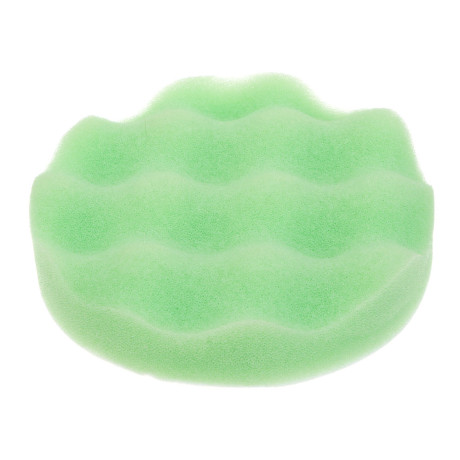 ЕРМАК Круг для полировки, 125 мм, набор 8 предметов