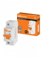 TDM автоматический выкл. ВА47-100 1Р 6А 10кА х-ка D SQ0207-0140