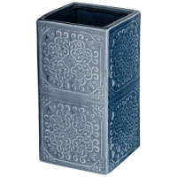 Стакан для ванной комнаты Марокко,керамика,106660/ Рыжий кот