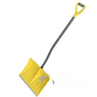 Лопата снег пластик Эксперт Викинг в сборе 9287-00