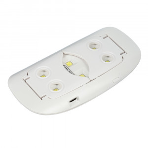 ЮL UV/LED лампа-мини с USB проводом, 13,1х6,7х1,9см, 6W, пластик