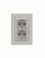 MAKEL Karea Line роз. СУ 2 мест. (земля) ЖЕМЧУЖНЫЙ 86100082