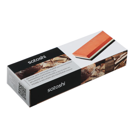 SATOSHI Брусок для заточки ножей двусторонний водный, 1000гр/400гр, H1007