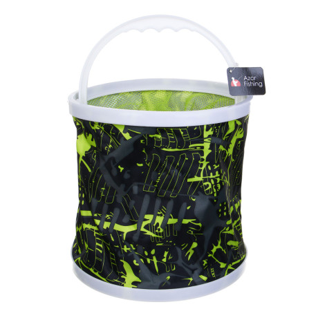 AZOR FISHING Ведро для рыбалки с сеткой, 11 л