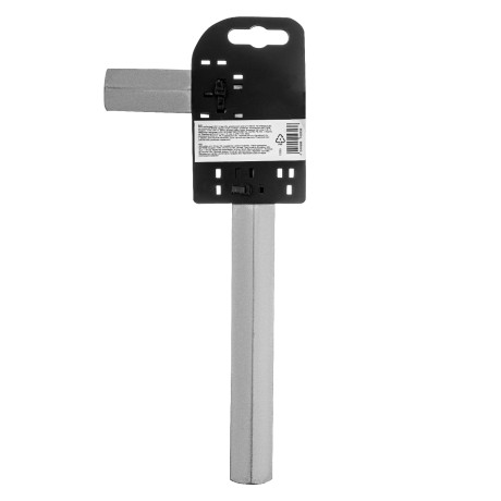 Ключ имбусовый  HEX, 24 мм, 45x, закаленный, никель Сибртех