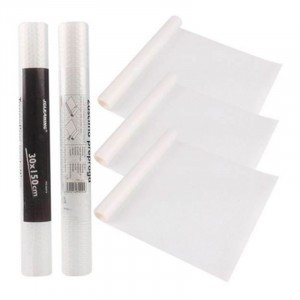 Коврик противоскользящий ASM-01, 30*150см, прозрачный ЭВА 102908 Рыжий кот