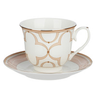 Набор чайный 4 пр., 225мл, MILLIMI, Ноэми, фарфор