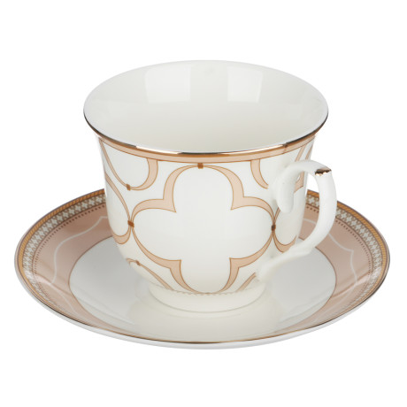 Набор чайный 4 пр., 225мл, MILLIMI, Ноэми, фарфор