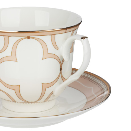Набор чайный 4 пр., 225мл, MILLIMI, Ноэми, фарфор