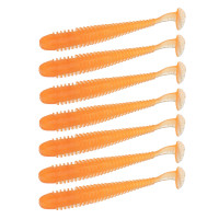 KAIDA Приманка силиконовая ТВИСТЕР 3,8&quot;, 10см, 4гр, HT006, 7шт