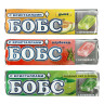 Леденцы БОБС с кристаллами, 3 вида, 35г