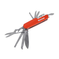 ЕРМАК Нож перочинный, 15см, многофункциональный, нержавеющая  сталь