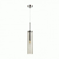 ODEON LIGHT 4694/1 ODL20 379 хром/дымчатый Подвес E14 1x40W KLUM