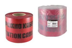 TDM лента сигнальная "Осторожно кабель" ЛСК-250х100 SQ0560-0202