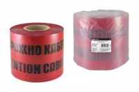 TDM лента сигнальная &quot;Осторожно кабель&quot; ЛСК-250х100 SQ0560-0202