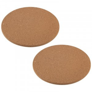 Подставка под горячее Skandi, 2шт/набор, пробка, d=18см 107070 Mallony