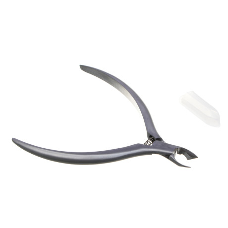 ЮНИLOOK Кусачки для кутикулы "ULTRA" 11 см, длина лезвий - 9 мм сталь