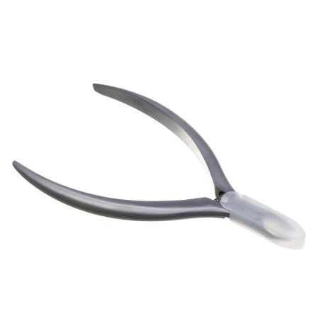 ЮНИLOOK Кусачки для кутикулы "ULTRA" 11 см, длина лезвий - 9 мм сталь