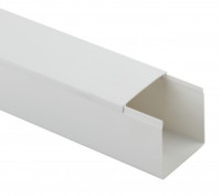 ЭРА Кабель-канал ПВХ 60х60 для конд. белый 2м (18м! в уп., цена за 1м) KK-W-60-60 9350