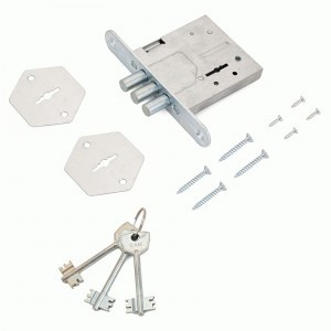 Рязань ЗВ 8-4С/13 б/о 76601 Замок врезной б/руч (30)