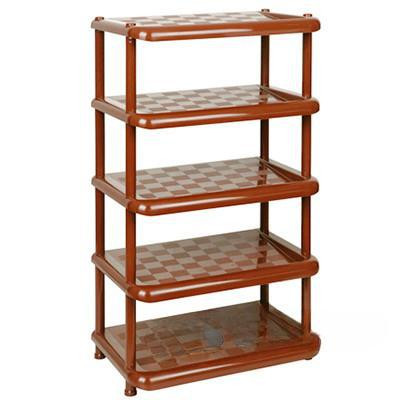 Полка в прихожую 5секций кор М2710 (2)