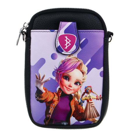 BY Русские Супергерои Василиса Сумка подростковая на длинном ремне, ПУ, 18х12х2,5см, МП-19