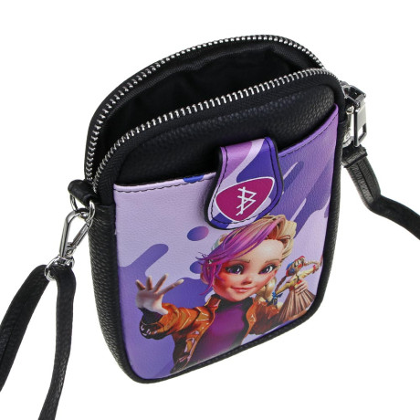 BY Русские Супергерои Василиса Сумка подростковая на длинном ремне, ПУ, 18х12х2,5см, МП-19