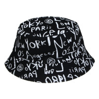 GALANTE Панама взрослая, р.58, 100% хлопок, черный, ВЛ25-08