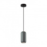 ODEON LIGHT 5060/1E PENDANT ODL24 313 темн.зелен./чер./мет Подвес GU10 LED 4W COCOON 84