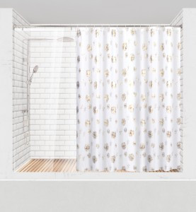 Штора д/ванной Блоубол 200(В)*180(Ш)см, 12колец, люверсы, полиэстер, 75283 Master House