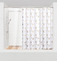 Штора д/ванной Блоубол 200(В)*180(Ш)см, 12колец, люверсы, полиэстер, 75283 Master House