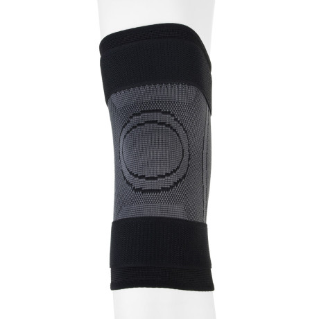 SILAPRO Max Суппорт на колено 28х16см, полиэфирное волокно 50%, полиэстер 35%, латекс 15%