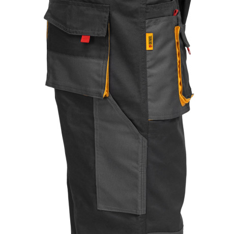 Брюки профессиональные рабочие, 65% полиэстер 35% хлопок, XXL Denzel
