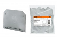 TDM заглушка для ЗНИ4-6-10мм серая (100!) SQ0803-0020