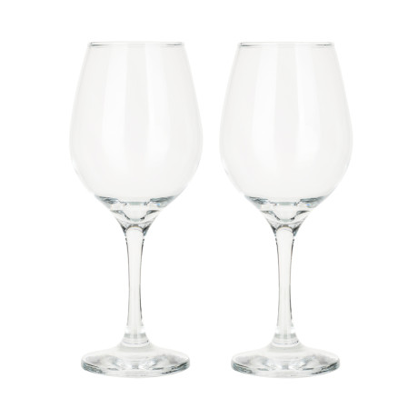 PASABAHCE Амбер Набор бокалов для вина 2шт 460мл, стекло, арт. 440275B2