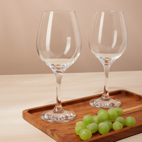 PASABAHCE Амбер Набор бокалов для вина 2шт 460мл, стекло, арт. 440275B2