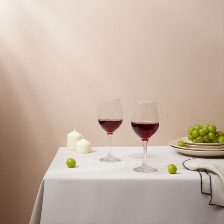 PASABAHCE Амбер Набор бокалов для вина 2шт 460мл, стекло, арт. 440275B2