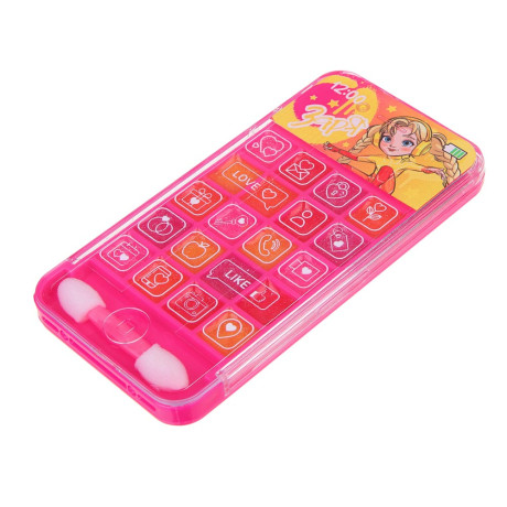 BY Русские Супергерои Набор детской косметики: блески для губ, аппликатор, #80103A