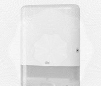 Бум.-гигиен.товары Держатель д/пол.Tork Interfold 552000 пласт.белый 129091