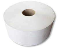 Бумага туалетная д/дисп 1сл бел макул втул 420м 6рул/уп 420W1 1023409